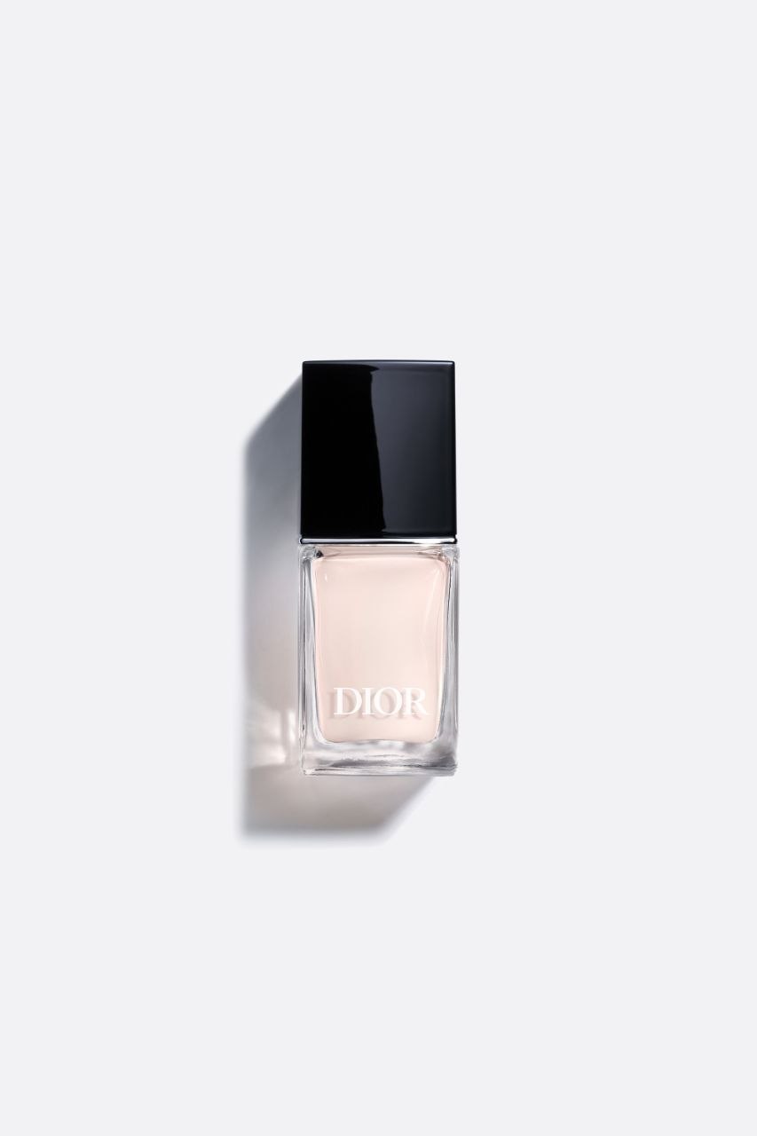 Dior Vernis nail polish clear white shade